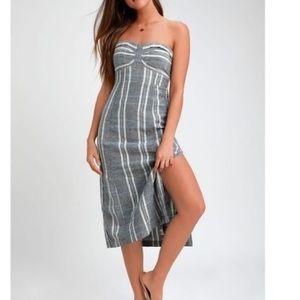 Free people midi dress never worn! Size small.